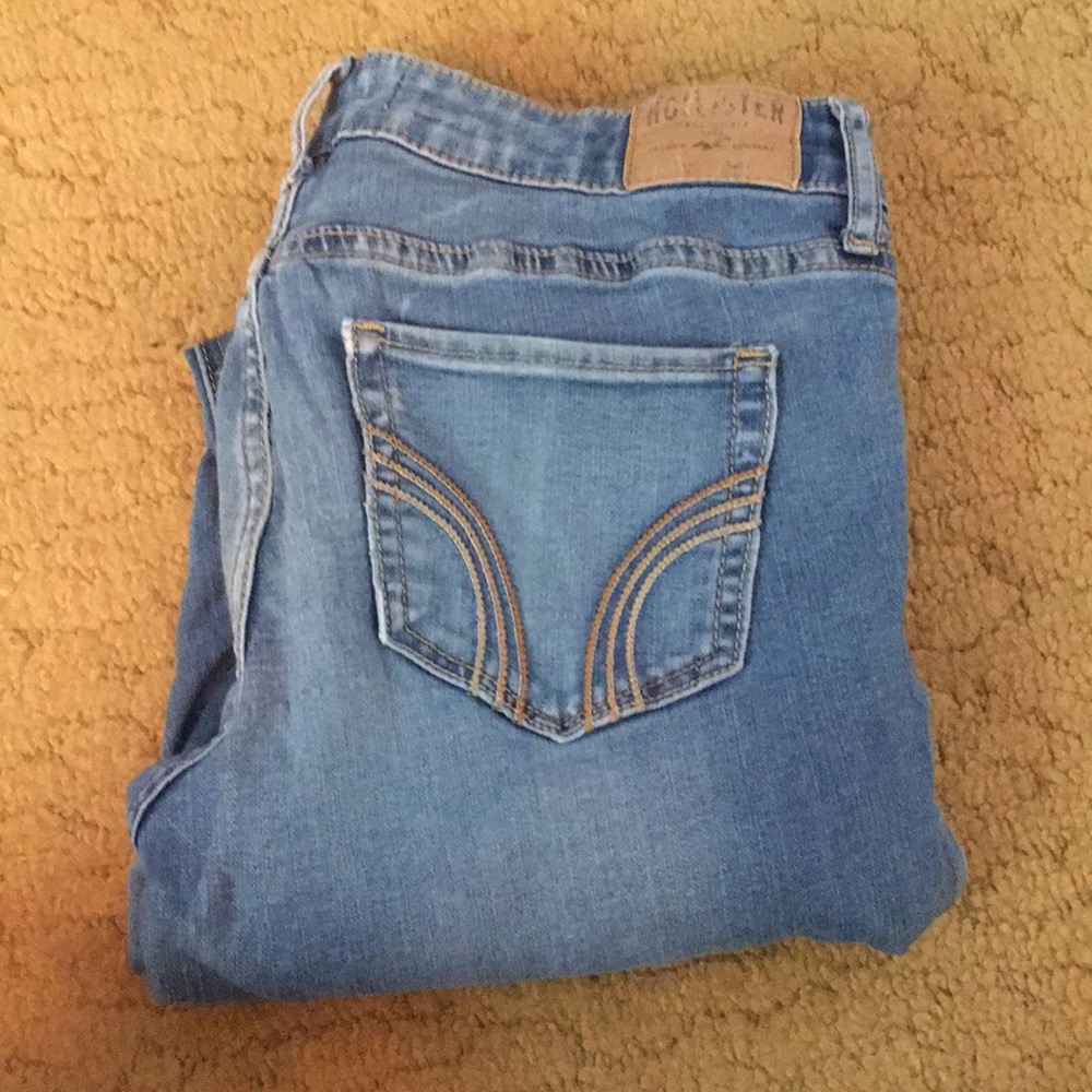 Hollister skinny jeans